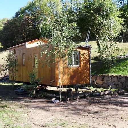 La Roulotte Du Bucheron Lapoutroie Luaran gambar