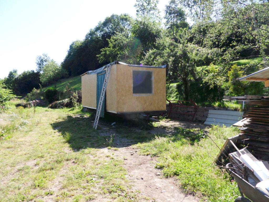 La Roulotte Du Bucheron Lapoutroie Luaran gambar